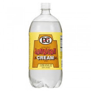 D&G Cream Soda 2 Liter