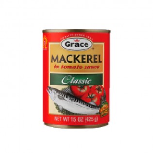 Grace Mackerel T/Sauce