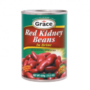 Grace Kidney Bean Can