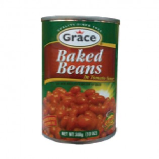 Grace Baked Bean Can