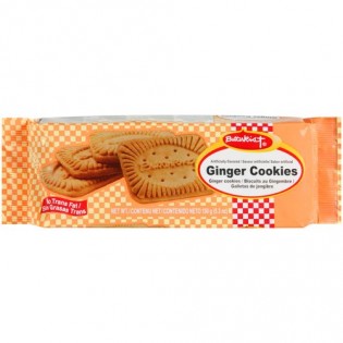 Butterkist Ginger Cookies