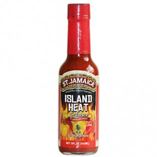 St Jamaica Island Heat Sauce