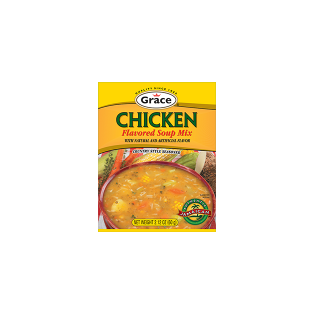 Grace Chicken Flavored Soup Mix