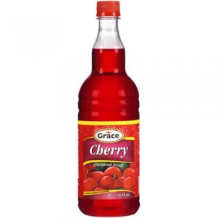 Grace Cherry Flavored Syrup