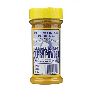 Blue Mountain Country Jamaican Curry Powder Hot