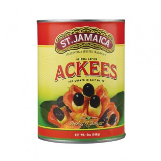 St Jamaica Ackee