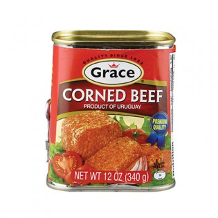 Grace Corned Beef 12/12oz